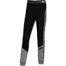 iXS Ice 1.0 Functional Pants - Black/Grey/Red