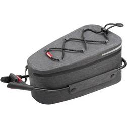 Klickfix wasserdichte contour satteltasche grau