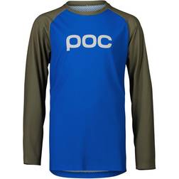 POC Essential MTB Radtrikot - Blau