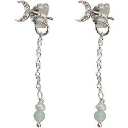 Hultquist Sonja moon earrings