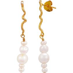 Hultquist Twisted Esther earrings