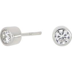 Joanli Nor ørestikker sølv med cubic zirkonia