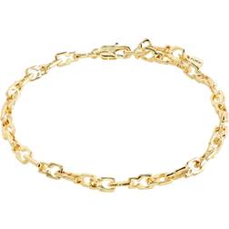 Pilgrim Veronica Anklet - Gold