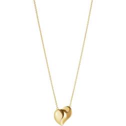 Georg Jensen Heart Pendant - Gold