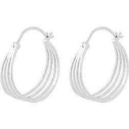 Pernille Corydon Midnight Sun Earrings - Silver