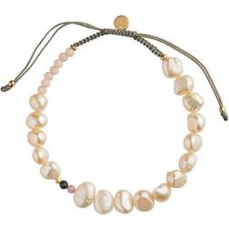 Stine A Perlie Soft Pink Bracelet
