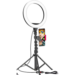 Kaiess Selfie Ring Light with Tripod Stand 10.2 Inch