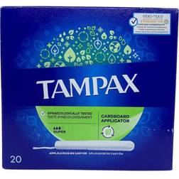 Tampax Tampons Super 20-pack