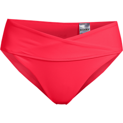 Casall High Waist Wrap Bikini Brief - Red