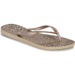 Havaianas Kids Slim Animal Sandaler Beige