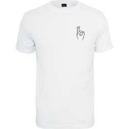 Mister Tee T-shirt av Easy Sing Herr vit
