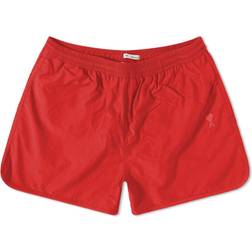 Ami Paris Badeshorts de Cœur Rot