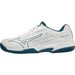 Mizuno Exceed Star Junior White/Turquoise