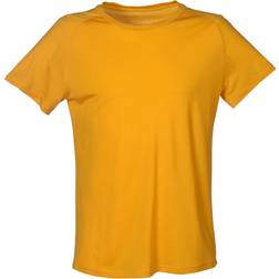 Isbjörn of Sweden Teens' Logo Tee, 146/152, Saffron