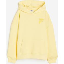 Fila Bakum Oversized Sweat Hoodie Pale Banana, Hoodies