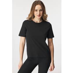 Only Damen-T-Shirt schwarz schwarz