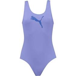 Puma Swim Badeanzug Damen, Lila, Größe: