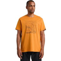 Haglöfs Men's Camp Tee, S, Desert Yellow