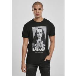 Mister Tee T-shirt av Bad Habit Herr svart