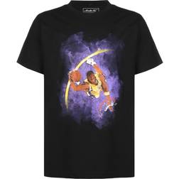 Mister Tee T-shirt av Basketball Clouds 2.0. Oversized Herr svart