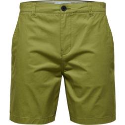 Selected SLHCOMFORT-HOMME FLEX SHORTS W NOOS Grøn