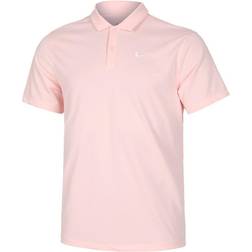 Nike Court Dri-FIT Men's Tennis Polo - Pink Bloom/White