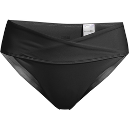 Casall High Waist Wrap Bikini Brief - Black