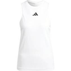 Adidas Aeroready Pro Seamless Tennis Tank Top - White