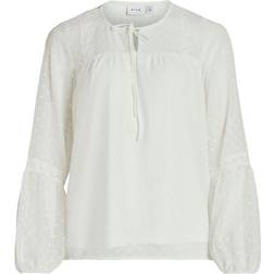 Vila Detaljerad Långärmad Blus