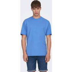 Only & Sons Relaxed Fit O-hals T-shirt