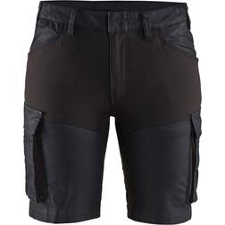 Blåkläder dame serviceshorts, Marine/Sort