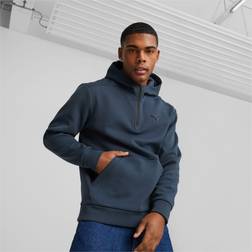 Puma Herren Kapuzensweat Half-Zip - Blau