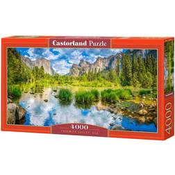 Castorland Yosemite Valley USA 4000 Pieces