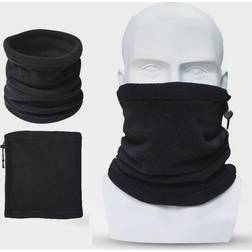 Neck Warmer Halstørklæde Sort