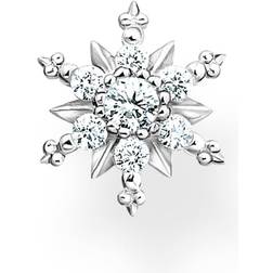 Thomas Sabo Single earstud snowflake