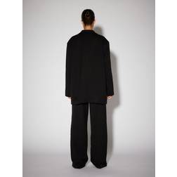 Vero Moda Somethingnew X Naomi Anwer Oversized Fit Blazer Black