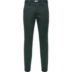Only & Sons Onsmark Slim Fit Chino Trousers Rosin