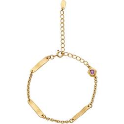 Maanesten Dedee armbånd, Forgyldt