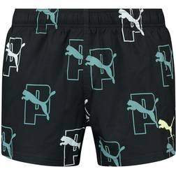 Puma Badshorts Black Kombination Badkläder