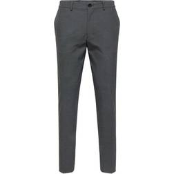 Selected Homme 175 Slim Fit Pants - Grey