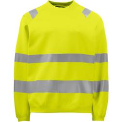 ProJob collgetröja sweatshirt 6106, Varsel Gul