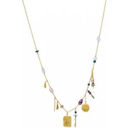Maanesten Celia Halsband Guld