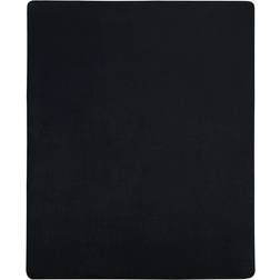 vidaXL Jersey Bed Sheet Black (200x100cm)