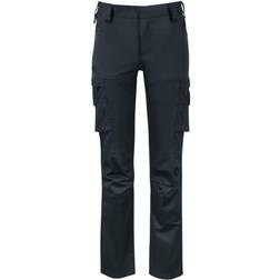 ProJob Womens Stretch Service Pants - Black