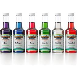 Hawaiian Shaved Ice Syrup Assortment 16fl oz 6