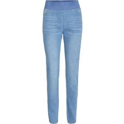 Freequent Bukser Shantal Denim Light Blue