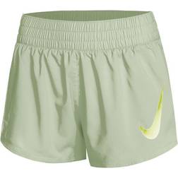 Nike Swoosh Shorts Women Olive