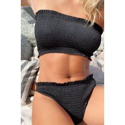 Neo Noir Hud Tanga Bikinitrosa - Black