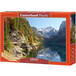 Castorland Gosausee Austria 1500 Pieces