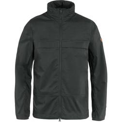 Fjällräven Abisko Hike Jacket Herren Outdoorjacke dunkelgrau Gr